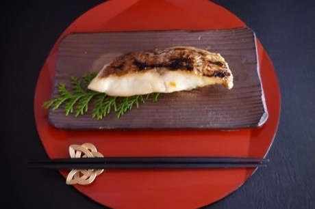 炭火焼：極厚切り焼魚【本鯛塩焼５切】