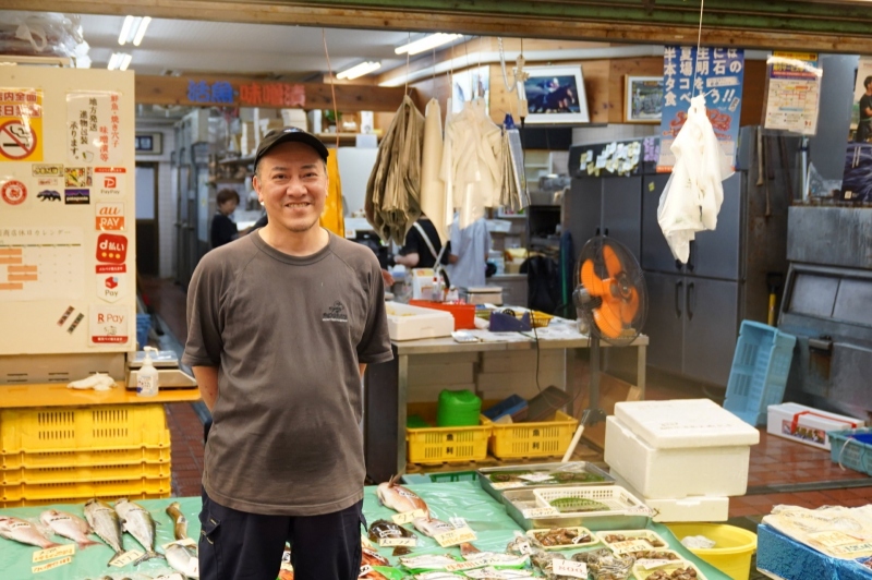 魚利商店三代目店主