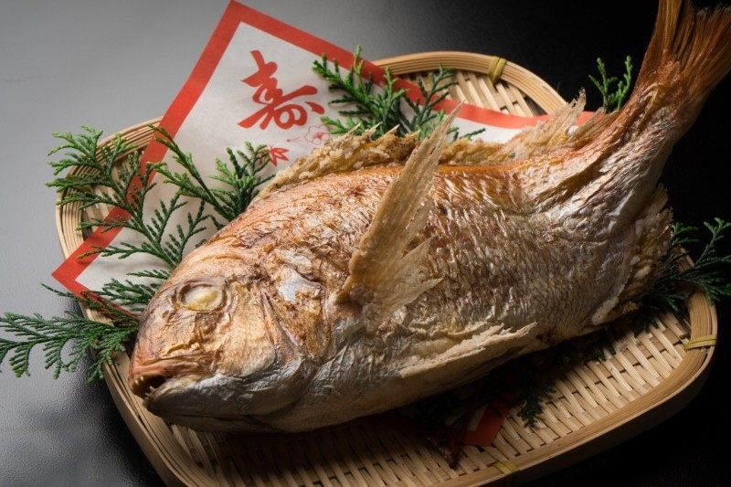 焼鯛