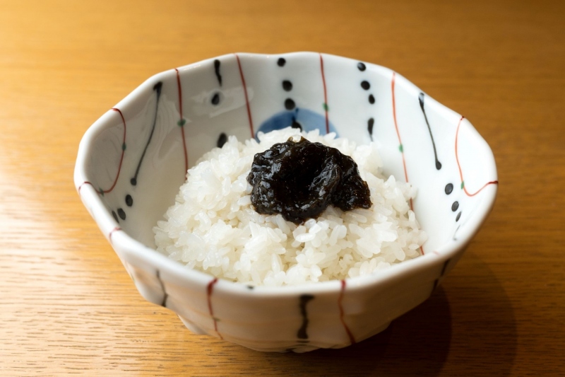 ごはんと佃煮