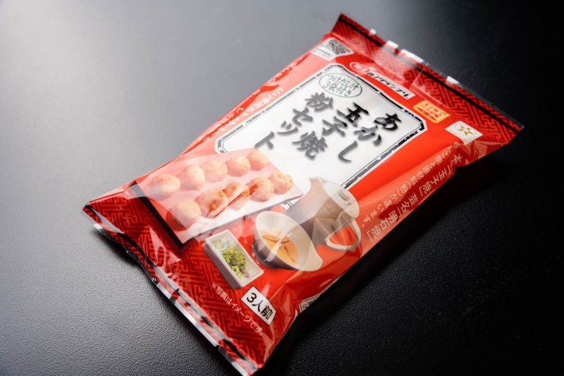 つけだし汁付きあかし玉子焼粉セットの画像
