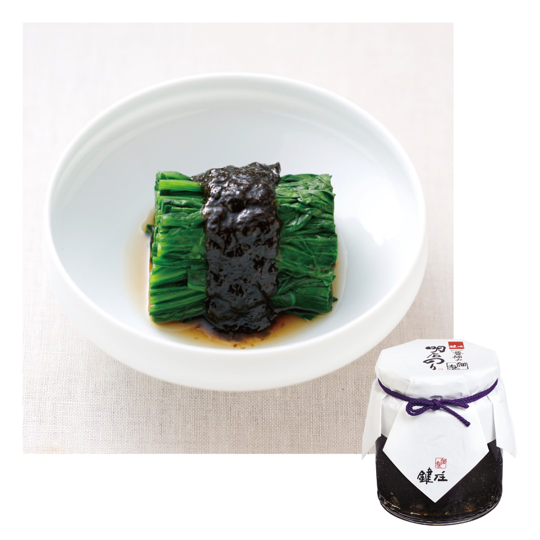 佃煮の調理例写真