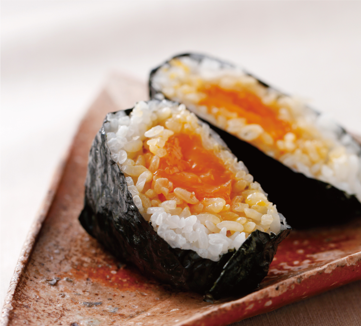 海苔をまいたおにぎり
