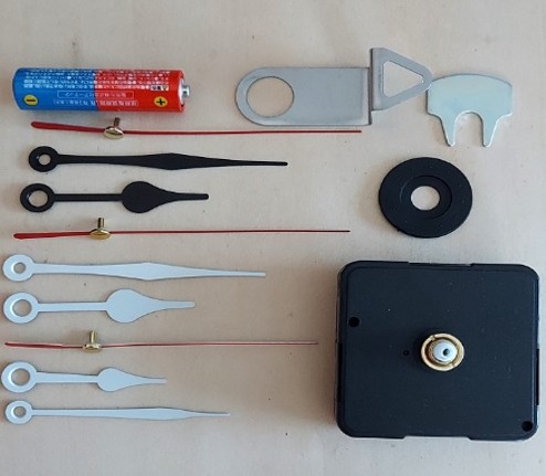 パズル時計(姫路市マンホール)ムーブメント