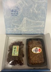 いかなごくぎ煮と小えび佃煮セットの商品画像
