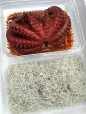 明石だこ柔らか煮・明石湯がきだこ＆ちりめんの商品画像