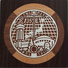 コースター（明石市マンホール）の商品画像