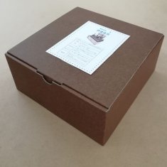 戦国武将キットの外箱
