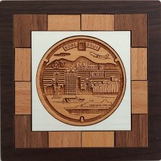 コースター（神戸市マンホール）の商品画像