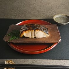 炭火焼：極厚切り焼魚　【さわら味噌焼　５切】の商品画像