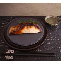 炭火焼：極厚切り焼魚　【すずき味噌焼　５切】の商品画像