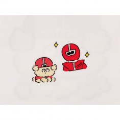 しごまるクリアファイルデザイン