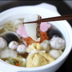 鯛しゃぶ調理例