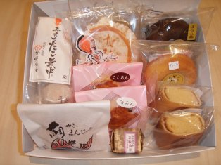 箱に入った美味しいあかし！まるごと詰合せ