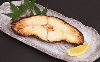 カレイの味噌漬　焼き魚
