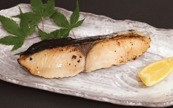 鰆の味噌漬　焼き魚