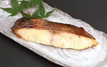 鯛の味噌漬　焼き魚
