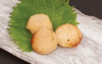 ホタテ貝柱の味噌漬　焼き魚
