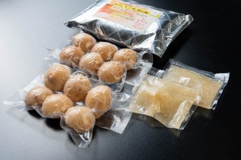 冷凍あかし玉子焼（2食パック）の商品画像