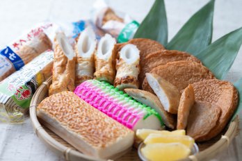 ハセの蒲鉾・竹輪・天ぷらセットの商品画像