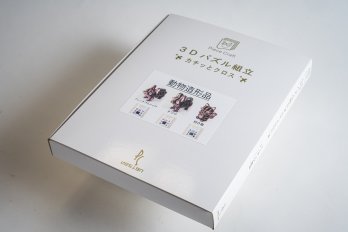 動物キット３種類セットが入った箱