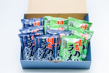 明石のりラーメン10袋入りの商品画像