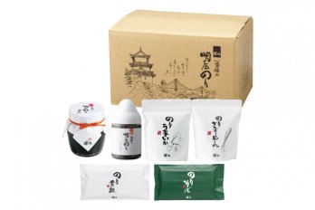 鍵庄人気商品詰め合わせセットの中身と箱の写真