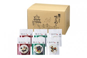 味付のり・焼のり・しおのり食べ比べセットの商品画像