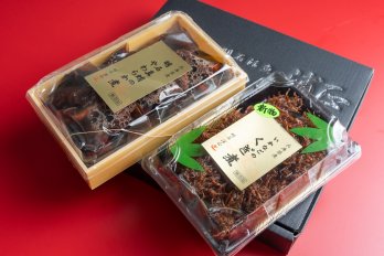 明石真蛸のやわらか煮／いかなごのくぎ煮セットの商品画像