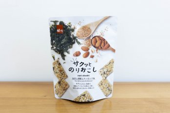 サクッとのりおこしパッケージ写真